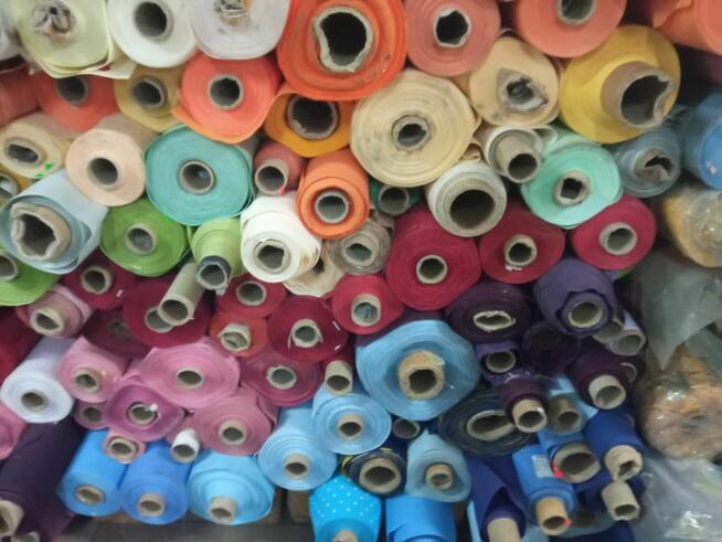 Tkaniny roletowe 2 zł/kg