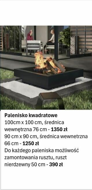 Palenisko ogrodowe