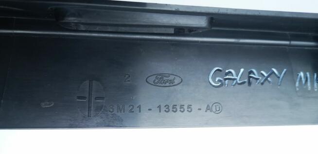 Listwa blenda klapy bagażnika Galaxy Mk3 6M21-13555-AD