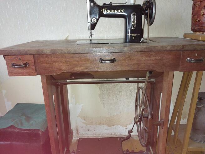 Starą maszyna do szycia