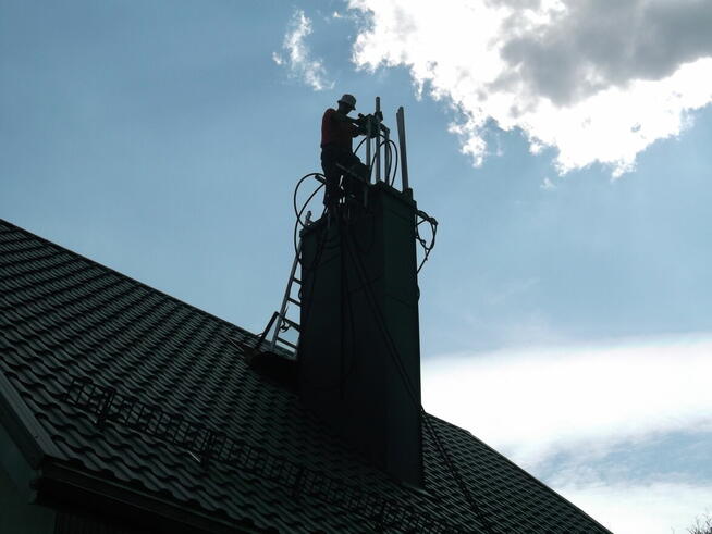 Frezarka kominowa do rozwiercania kominów Profesjonalna