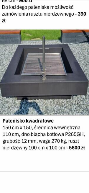 Palenisko ogrodowe