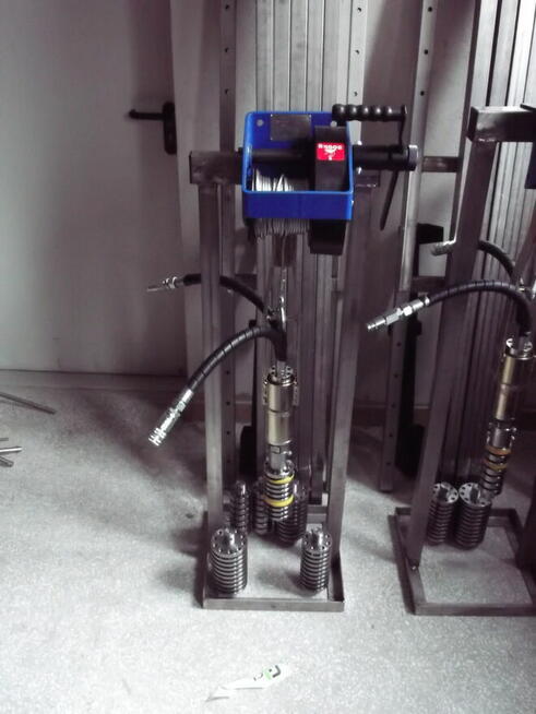 Frezarka kominowa do rozwiercania kominów Profesjonalna