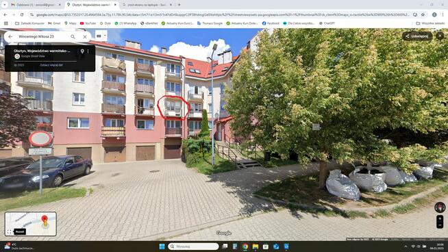 Olsztyn Witosa Jaroty jednopokojowe bezpośrednio
