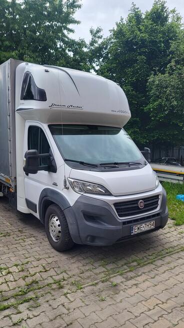 Fiat Ducato 2015r 3.0 180KM plandeka 10EP