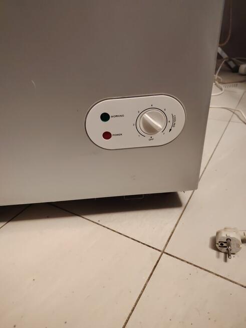 Zamrażarka gastronomiczną firmy Cook pro