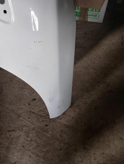 Maska aluminiowa przednia Range Rover biała okazja!