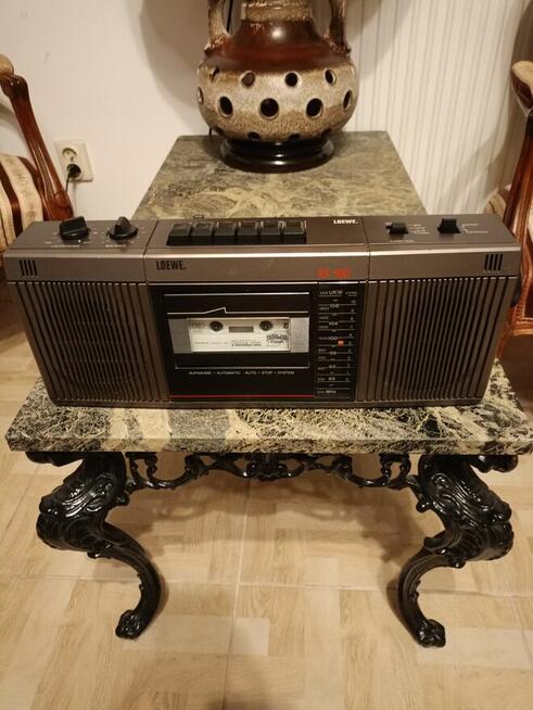 Zabytkowy Radiomagnetofon LOEWE. RS 400 NRD