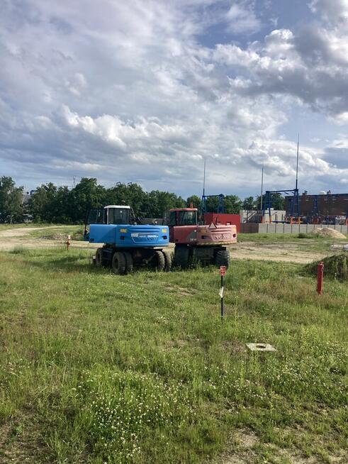 Koparka kołowa Volvo EW 140 2002 rok sprawna, 3 sztuki.