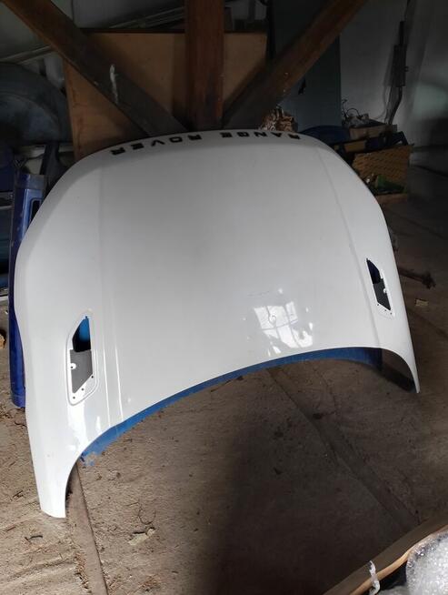 Maska aluminiowa przednia Range Rover biała okazja!