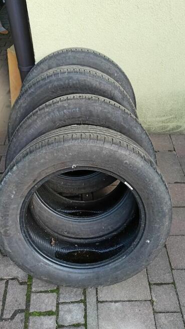 Opony Continental Ecocontact 5 roz.17/60/215 dot.0219