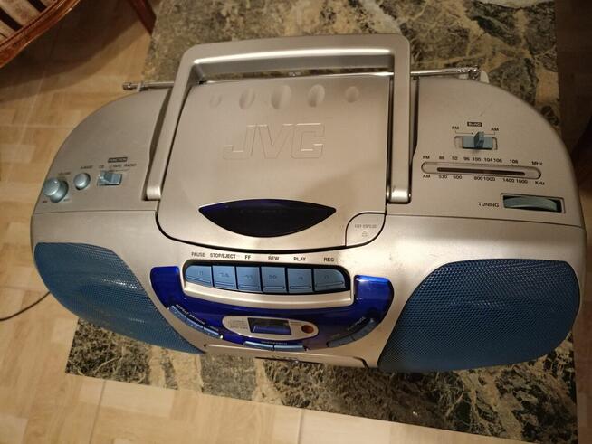 Boombox JVC RC BX30 Radio Magnetofon