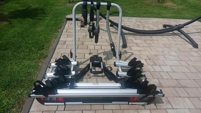 Bagażnik platforma Atera Strada Sport 3+dostawka adapter