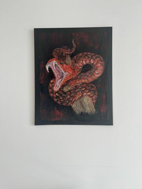 Obraz „Uścisk piekła”