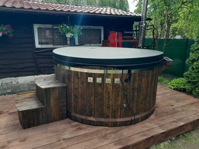 Balia ogrodowa jacuzzi