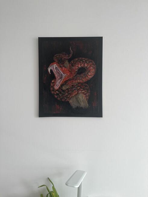 Obraz „Uścisk piekła”