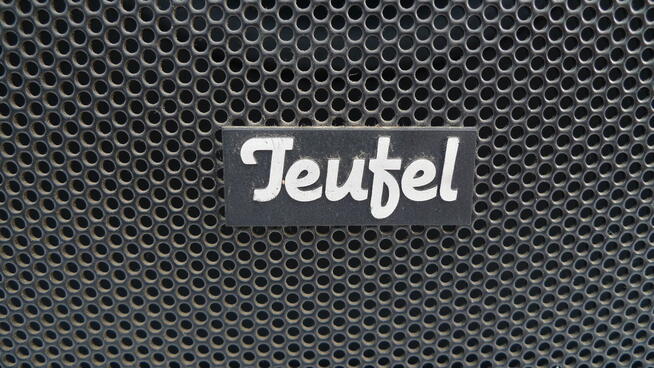 Subwoofer Teufel M800/25/A 150W RMS 2x8om pasywny Bass Refle