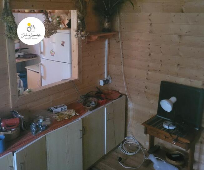 NOWA CENA Wyjątkowa działka z domkiem i stawem – Ryczołek