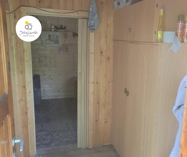 NOWA CENA Wyjątkowa działka z domkiem i stawem – Ryczołek