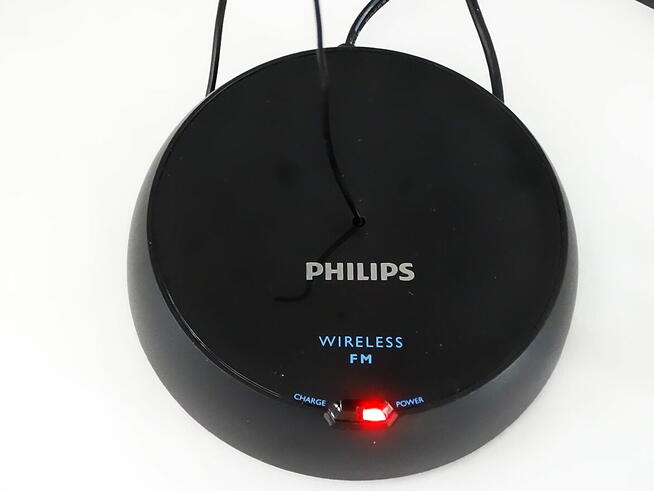 Philips SHC5200 bezprzewodowe słuchawki nauszne.