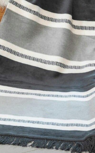 Koc bawełniany polski ciepły 150x200 pled narzuta koce p