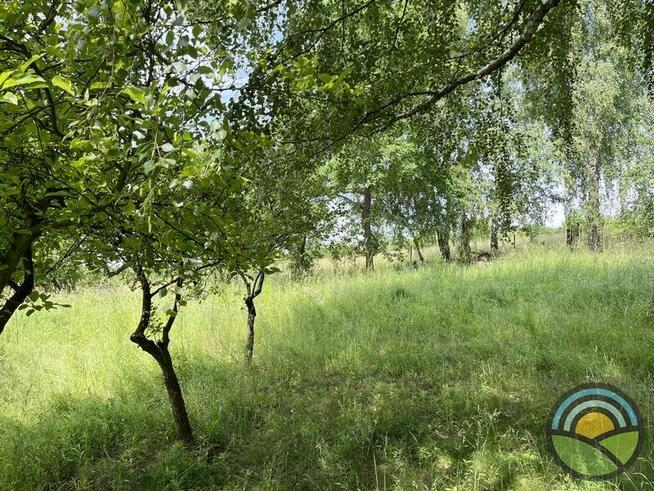 Przybysławice gm. Zielonki - widokowa 20-arowa działka !