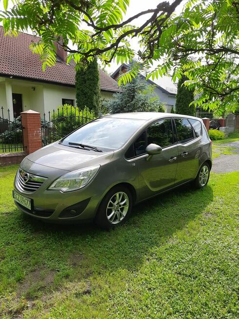 Opel Meriva B 1,4 turbo - pierwszy właściciel