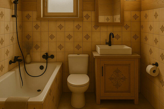 Przestronny dom w sercu gór – idealna inwestycja