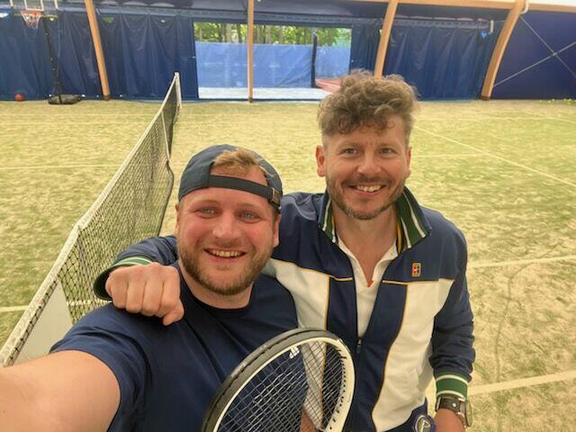 Tenis Lekcje Tenisa Trener Tenisa Nauka Tenisa