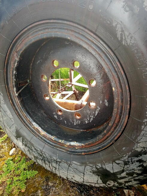 Koła 900-20 felgi nowy typ, do przyczepa d50,hl8011,hw6011