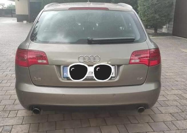 Audi A6C6 2,4 benzyna gaz