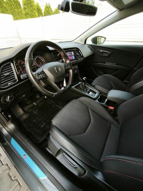 Seat Leon 3 FR, 1.4 TSI 150KM - szary