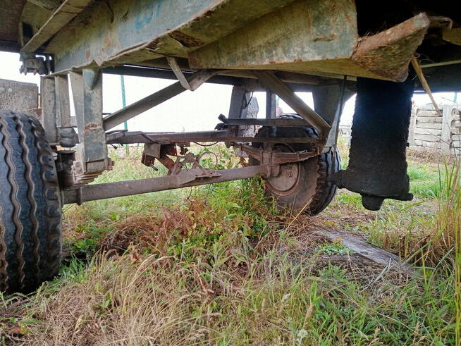 Przyczepa wywrotka d47b zarejestrowana, dowóz