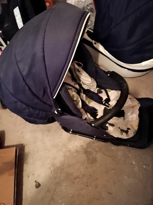 Wózek 3 częściowy