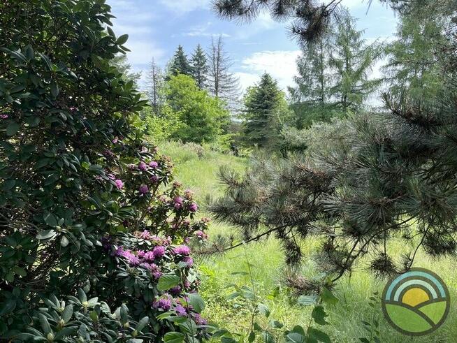 Przybysławice gm. Zielonki - widokowa 20-arowa działka !