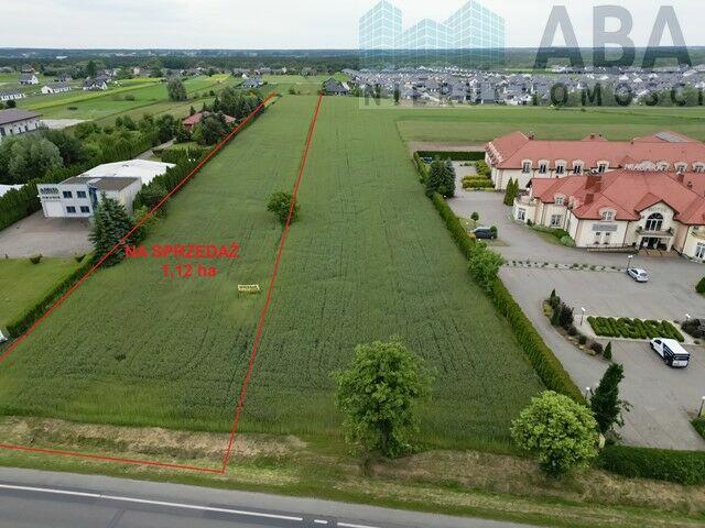 Kraśnica - działka inwestycyjna na sprzedaż przy DK92