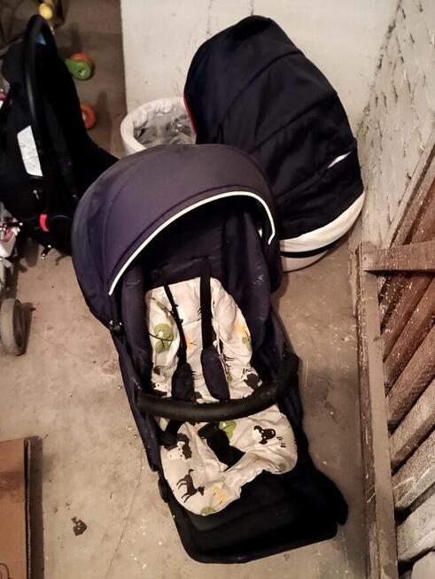 Wózek 3 częściowy