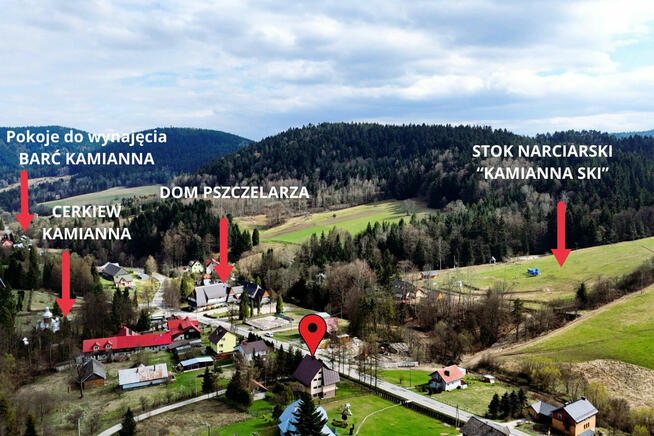 Przestronny dom w sercu gór – idealna inwestycja