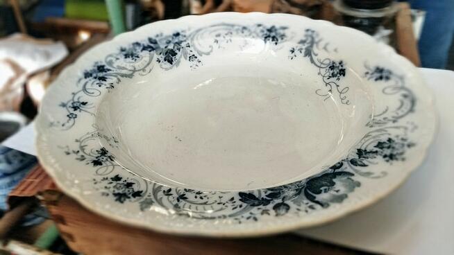 Duży sygnowany talerz Villeroy&Bosch