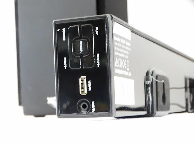 Xoro HSB 75 soundbar z subwooferem, moc 48 W i system audio