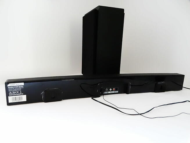 Xoro HSB 75 soundbar z subwooferem, moc 48 W i system audio