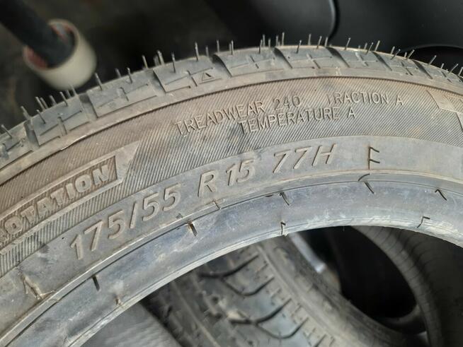 Opony nowe 175/55 R15 Smart tył i inne