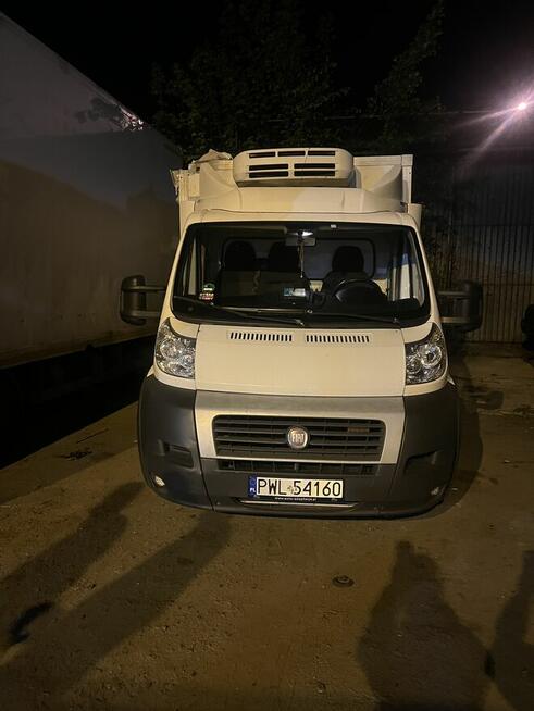 Fiat Ducato Chlodnia Pilne