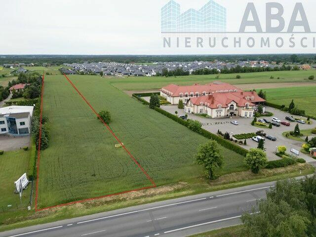 Kraśnica - działka inwestycyjna na sprzedaż przy DK92