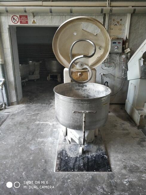 Sprzedam maszyny piekarnicze