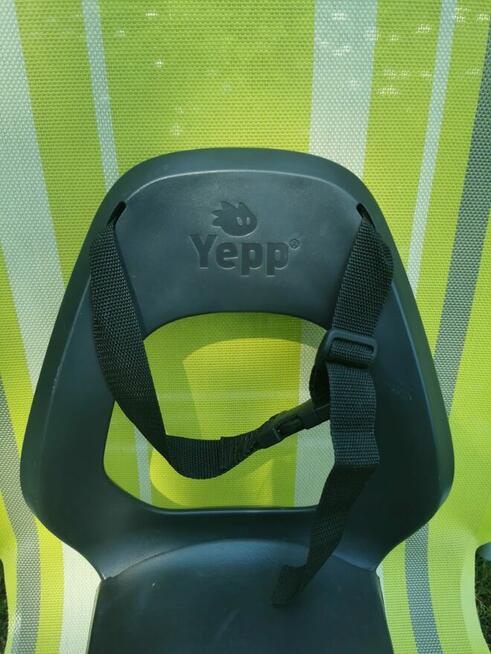 Yepp Junior Fotelik Rowerowy Easyfit MAX do 35kg
