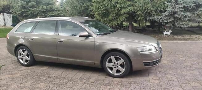 Audi A6C6 2,4 benzyna gaz