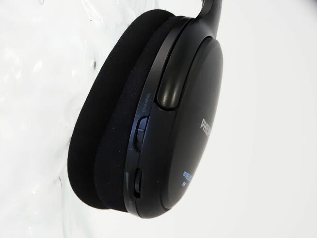 Philips SHC5200 bezprzewodowe słuchawki nauszne.