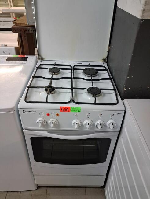 KUCHENKA GAZOWO-ELEKTRYCZNA MASTERCOOK