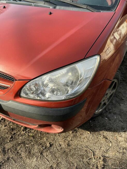 Syndyk sprzeda Hyundai Getz rok prod. 2007